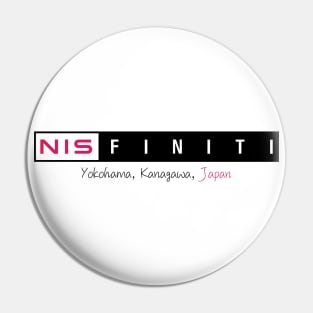 NISFINITI NISSAN/INFINITI Pin