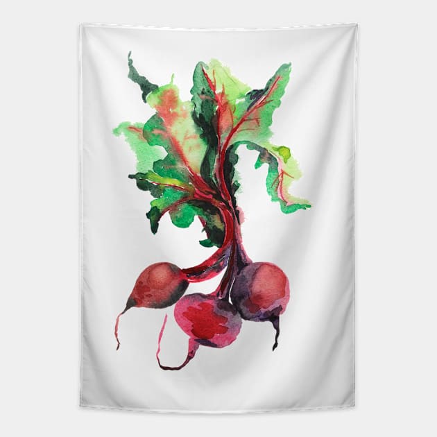 Beet Root Tapestry by Olga Berlet