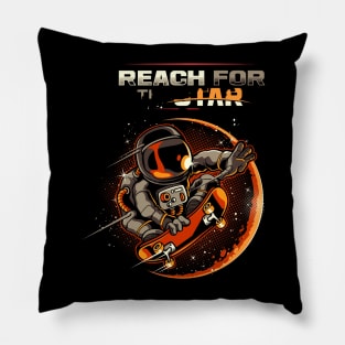 reach for the star Pillow