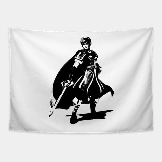 Weathered Marth Tapestry by TortillaChief