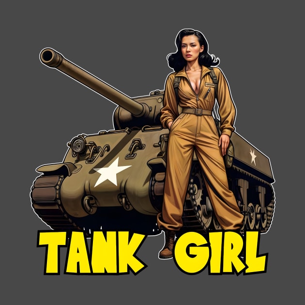 Tank Girl by Rawlifegraphic