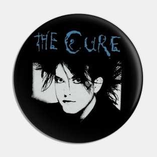 The Cure Artful Anthems Pin