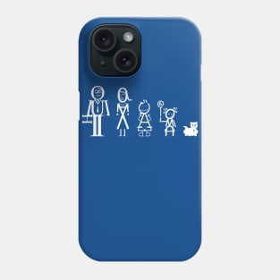 font-family Phone Case