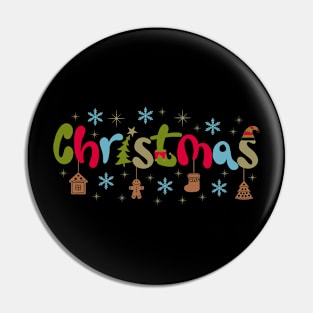 Christmas Pin