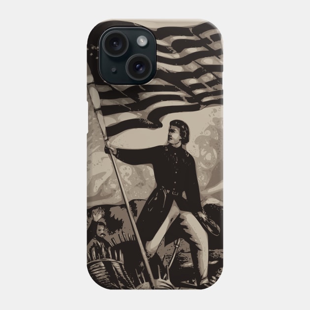 Civil war Phone Case by Norzeatic