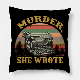 Murder She Wrote Murder She Wrote Pillow