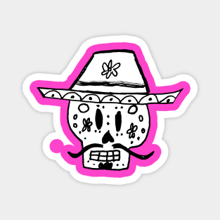 Sugar Skull Magnet