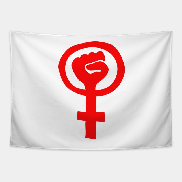 Women's Rights Tapestry by heidig