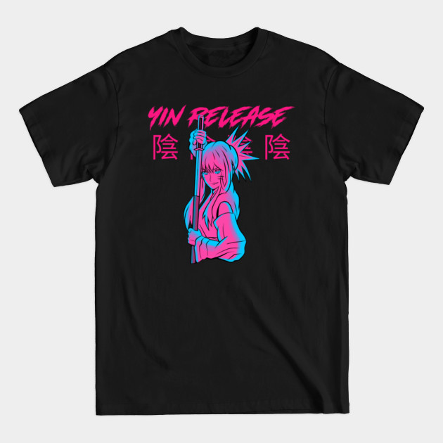 Disover Yin Release - Anime Girls - T-Shirt