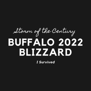 STORM OF THE CENTURY BUFFALO BLIZZARD 2022 T-Shirt