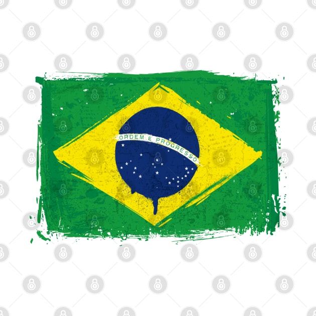 Brazil Flag by Islanr