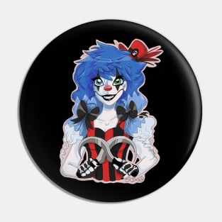 Popsickle the Clown Pin