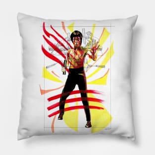 Nunchaku Pillow