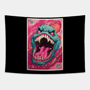 Angry Mutant Tapestry