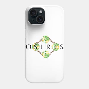 Osiris (Black Font) Phone Case