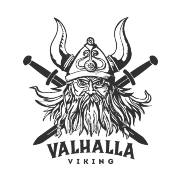 Vikings Valhalla Skandinavian - Vikings Valhalla - T-Shirt | TeePublic