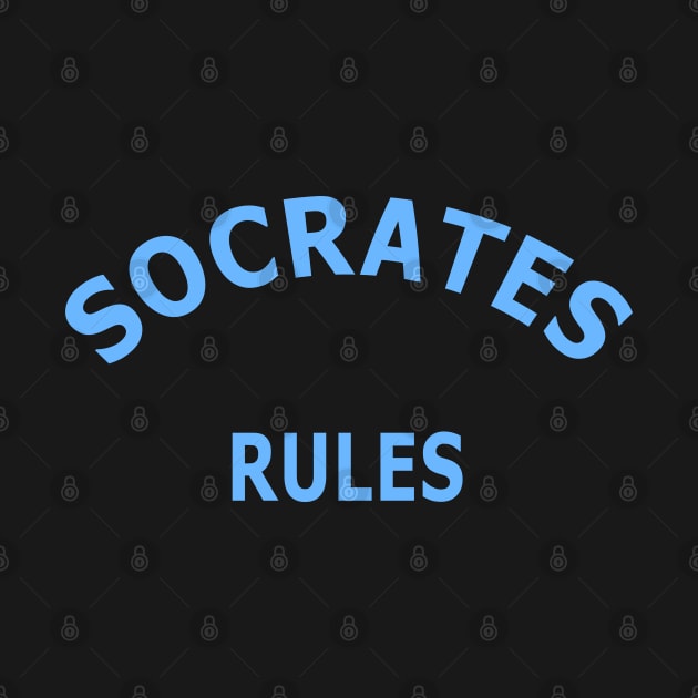 Socrates Rules by Lyvershop