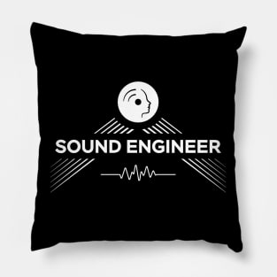 Sound Engineer Pillow