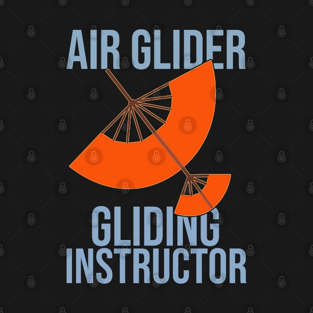 ATLA: Air Glider Gliding Instructor by artsylab