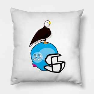 eagle and helmet Pillow