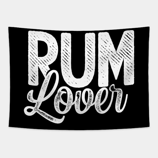 Alcohol Rum Rums Drinker Drink Drinking Tapestry by dr3shirts