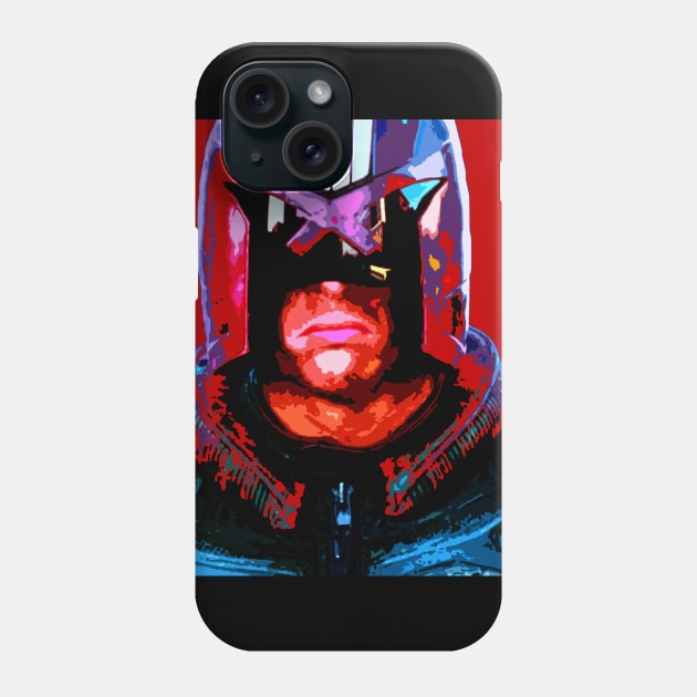 dredd Phone Case by oryan80