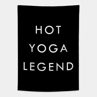 Hot Yoga Legend Tapestry