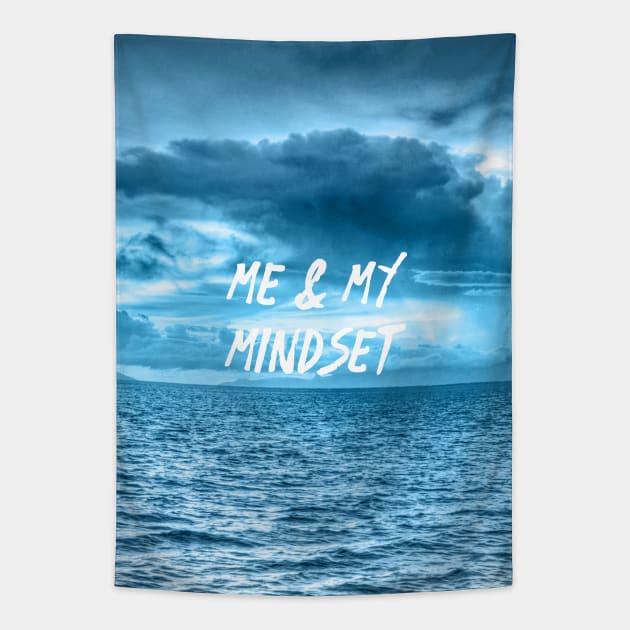 Me and My Mindset | Life | Quote Tapestry by Wintre2