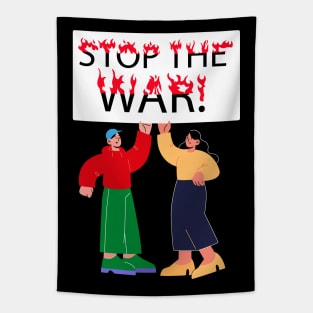 Stop the war! Tapestry