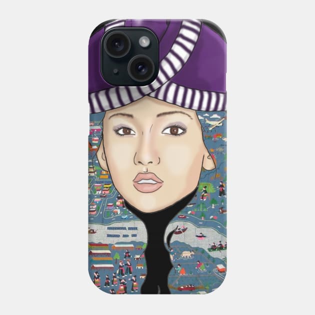 Hairstory Phone Case by VANH