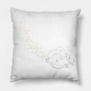 Saw Dust Pillow