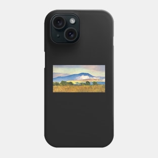 The Northern Fells An Impressionist View Phone Case