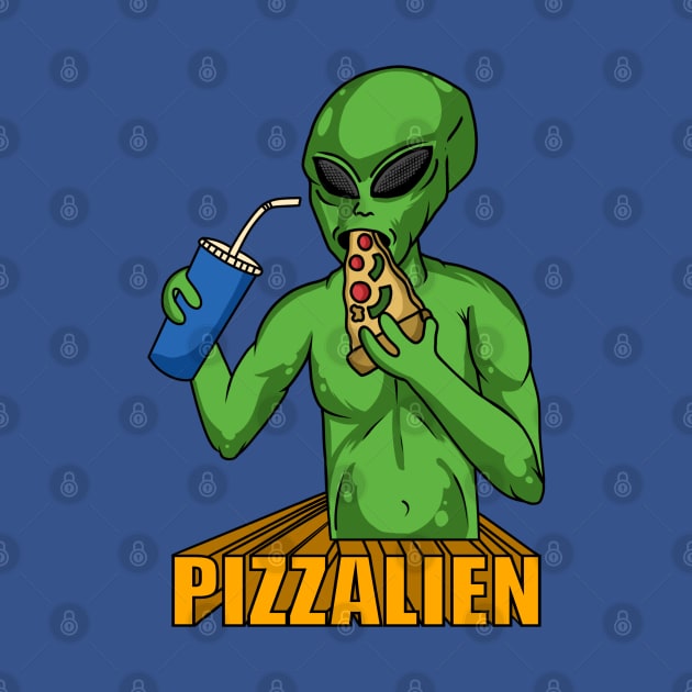 PIZZALIEN by Toywuzhere