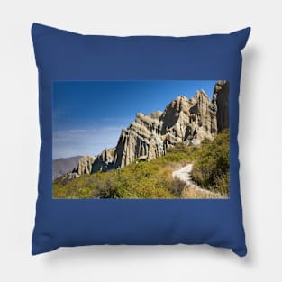 clay cliffs Pillow