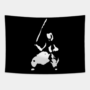 kendo fighter Tapestry