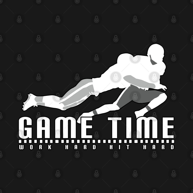 Game Time - Tackle by adamzworld