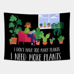 Plant Addict Tapestry