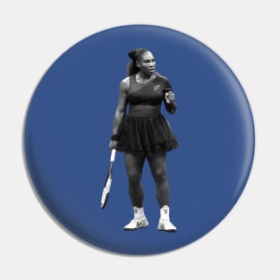 SERENA WILLIAMS MODE BLAKC Pin