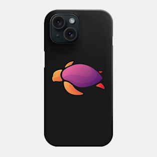 Purple turtle Phone Case