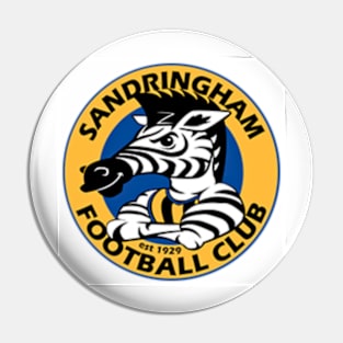 Sandringham football club Pin