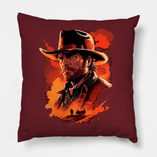 Arthur Morgan - RDR2 Pillow