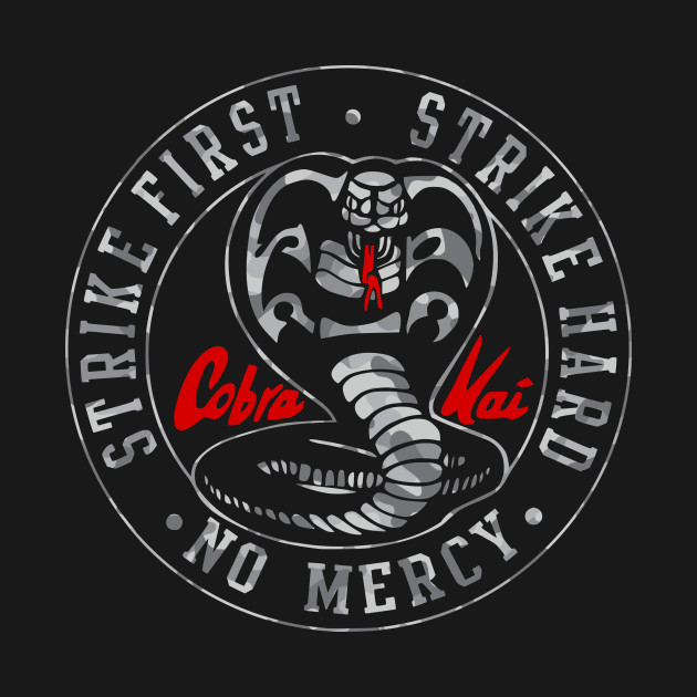 Disover cobra kai - Cobra Kai - T-Shirt