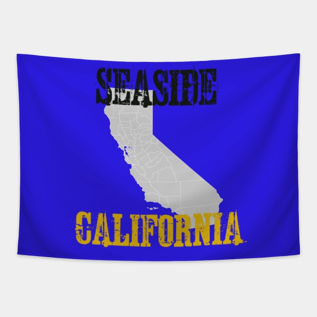 Seaside California Tapestry by DanielT_Designs