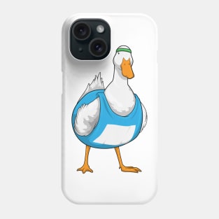 Duck Runner Running Sports Phone Case