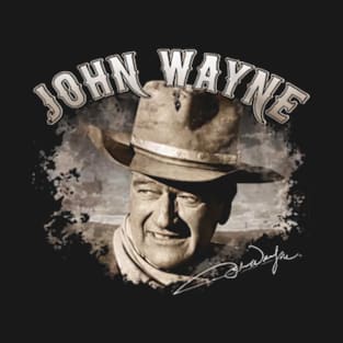 John Vintage Wayne gold T-Shirt