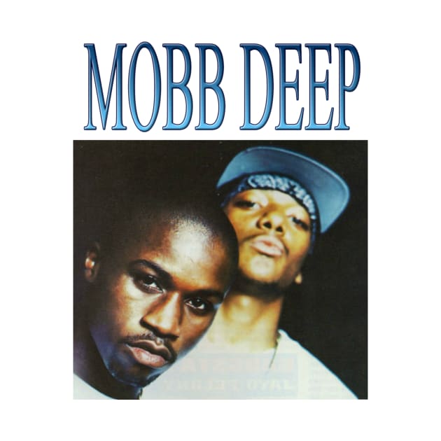 MOBB DEEP 90s HIP HOP VINTAGE RETRO DESIGN by KalmenMcroy