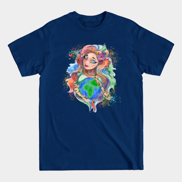Mother Earth Design - Mother Earth - T-Shirt