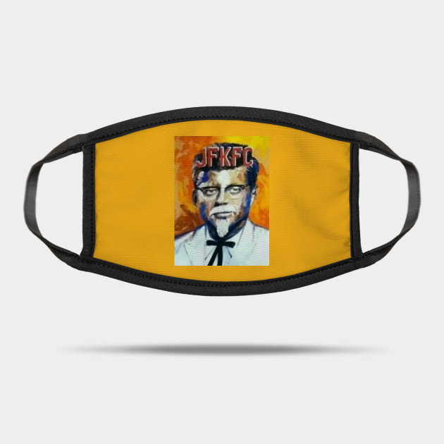 Jfkfc Jfk Mask Teepublic Au