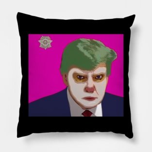 trump mugshot Pillow