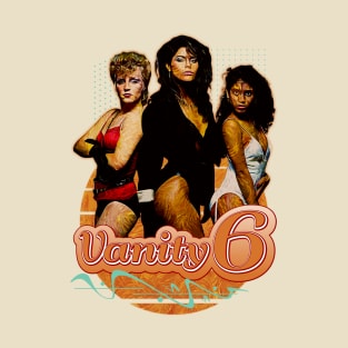 Vanity 6 \ Retro Art T-Shirt